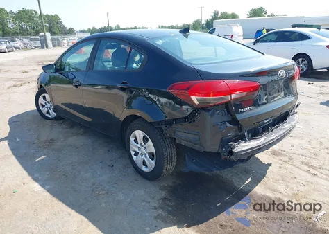 2018 Kia Forte Lx from USA, damaged, VIN 3KPFK4A79JE238235